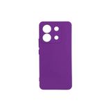 Xiaomi Redmi Note 13 Pro 5G Kılıf Kamera Korumalı Esnek Renkli Silikon Kapak (Biye)