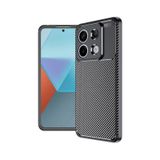 Xiaomi Redmi Note 13 Pro 5G Kilif Kamera Korumalı Karbon Silikon