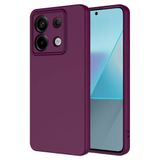 Xiaomi Redmi Note 13 Pro 5G Kılıf Kamera Korumali Mara Lansman Kapak Koyu Mor