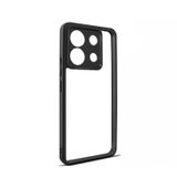 Xiaomi Redmi Note 13 Pro 5g Kılıf Kamera Korumalı Şeffaf Arka Yüzey Zore New Roll Kapak