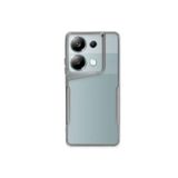 Xiaomi Redmi Note 13 Pro 5G Kılıf Kamera Korumalı Şık Tasarım Boyi Silikon Kapak Gümüş