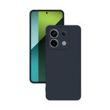 Xiaomi Redmi Note 13 Pro 5G Kılıf Kamera Korumalı Silikon Rubber Arka Kapak (Lacivert)