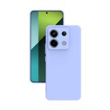 Xiaomi Redmi Note 13 Pro 5G Kılıf Kamera Korumalı Silikon Rubber Arka Kapak Lila