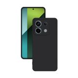 Xiaomi Redmi Note 13 Pro 5G Kılıf Kamera Korumalı Silikon Rubber Arka Kapak (Siyah)