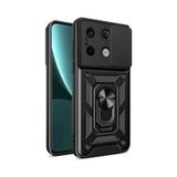 Xiaomi Redmi Note 13 Pro 5g Kılıf Magnetik Standlı Kamera Korumalı Sürgülü Vega Kapak