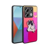 Xiaomi Redmi Note 13 Pro 5g Kılıf Parlayan Kabartmalı İkonik Figürlü Zore Amas Silikon Kapak
