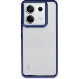 Xiaomi Redmi Note 13 Pro 5g Kılıf Power Silikon - Lacivert