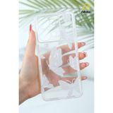 Xiaomi Redmi Note 13 Pro 5g Kılıf Şeffaf Kelebek Tasarımlı Desenli Kamera Korumalı Yumuşak Kapak - Desi Kelebek