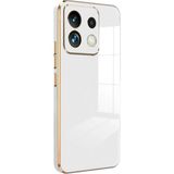 Xiaomi Redmi Note 13 Pro 5g Kılıf Volet Silikon - Beyaz - Renkli
