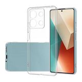 Xiaomi Redmi Note 13 Pro 5G Lux Seri Kamera Korumalı Premium Şeffaf Silikon Kılıf