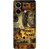 Xiaomi Redmi Note 13 Pro 5g - Poco X6 Kılıf Desenli Baskılı Tpu Rubber Kapak Money - 001-Renkli