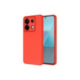 Xiaomi Redmi Note 13 Pro 5G Uyumlu Kılıf Kadife İç Yüzey Yumuşak Dokulu Kamera Korumalı Kapak
