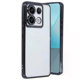 Xiaomi Redmi Note 13 Pro 5G Uyumlu Kılıf Kamera Korumalı Lensli Silikon - Siyah
