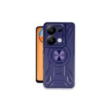Xiaomi Redmi Note 13 Pro 5G Uyumlu Kılıf Lincoln Kamera Korumalı Silikon Kapak Lacivert