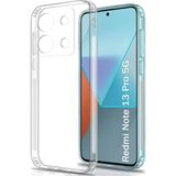 Xiaomi Redmi Note 13 Pro - 5g Uyumlu Şeffaf Kılıf Ultra Koruma Hassas Ince Tasarım -Kamera Korumalı - Beyaz