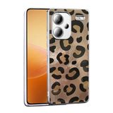 Xiaomi Redmi Note 13 Pro Plus 5G İle Uyumlu Kılıf Desenli Mep Kapak T36841 Gold Leopar