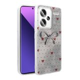 Xiaomi Redmi Note 13 Pro Plus 5G Kılıf Kamera Korumalı Figürlü Ponti Silikon Kapak Açık Mavi