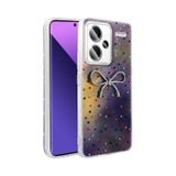 Xiaomi Redmi Note 13 Pro Plus 5G Kılıf Kamera Korumalı Figürlü Ponti Silikon Kapak Lila