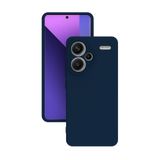 Xiaomi Redmi Note 13 Pro Plus 5G Kılıf Kamera Korumalı Silikon Rubber Arka Kapak Lacivert