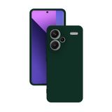 Xiaomi Redmi Note 13 Pro Plus 5G Kılıf Kamera Korumalı Silikon Rubber Arka Kapak Siyah