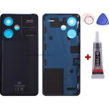 Xiaomi Redmi Note 13 Pro Plus 5g Siyah Arka Kapak Batarya Kapağı Pil Kapağı Yapışkan Ve Sökme Aparatıyla Beraber Full Set Siyah