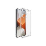 Xiaomi Redmi Note 13 Pro Plus 5g Uyumlu Kılıf Şeffaf Kamera Korumalı Esnek Silikon Telefon Kılıfı
