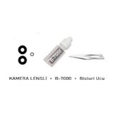 Xiaomi Redmi Note 13 Pro Plus Arka Kamera Lensi Cam + B-7000