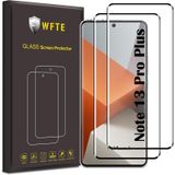 Xiaomi Redmi Note 13 Pro Plus Ekran Koruyucu Cam Esnek Tam Kaplar