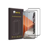 Xiaomi Redmi Note 13 Pro+ Plus Ekran Koruyucu Cam Tam Kaplar Oval Kavisli Esnek Polymer Full Glue
