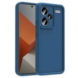 Xiaomi Redmi Note 13 Pro Plus Kılıf Kamera Korumalı Ananas Kapak Koyu Yeşil