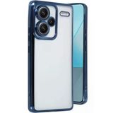 Xiaomi Redmi Note 13 Pro Plus Kılıf Silikon Lazer Lensli Kamera Korumalı Azn-Rzr