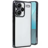 Xiaomi Redmi Note 13 Pro Plus Uyumlu Kılıf Kamera Korumalı Lensli Silikon - Siyah