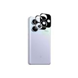Xiaomi Redmi Note 13 Pro+ Plus Uyumlu Siyah Çerceveli Kamera Lens Koruyucu Temperli Cam 3d Lens Camı