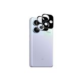 Xiaomi Redmi Note 13 Pro+ Plus Uyumlu Siyah Çerceveli Kamera Lens Koruyucu Temperli Cam 3d Lens Camı