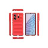 Xiaomi Redmi Note 14 4G Kılıf Optimum Silikon - Kırmızı