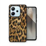 Xiaomi Redmi Note 14 4G Uyumlu Kılıf Leopar Desenli Kapak Hlt-Leopar