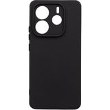 Xiaomi Redmi Note 14 5g Kılıf Yumuşak Siyah Silikon Kılıf