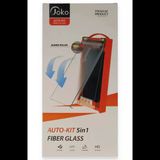 Xiaomi Redmi Note 14 Pro 4G Autokit 5İn1 Fiber Cam Ekran Koruyucu