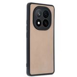 Xiaomi Redmi Note 14 Pro 4G Kılıf Aras Deri Kapak - Pudra