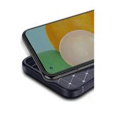 Xiaomi Redmi Note 14 Pro 4G Kılıf Auto Focus Karbon Kapak - Siyah
