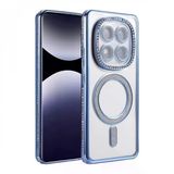 Xiaomi Redmi Note 14 Pro 5g Joke Simli Magneticsafe Kılıf - Mavi