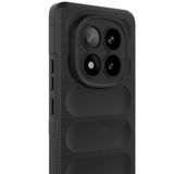 Xiaomi Redmi Note 14 Pro 5G Kılıf Optimum Silikon - Siyah