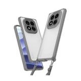 Xiaomi Redmi Note 14 Pro 5G Kılıf Penta Silikon Kılıf - Titan Gri