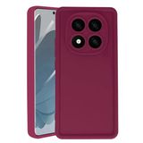 Xiaomi Redmi Note 14 Pro 5G Kılıf Viera Silikon - Bordo