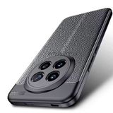 Xiaomi Redmi Note 14 Pro Kılıf Kamera Korumalı Deri Görünümlü Kap