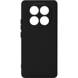 Xiaomi Redmi Note 14 Pro Plus 5G Kılıf Kamera Korumalı Silikon Rubber Arka Kapak