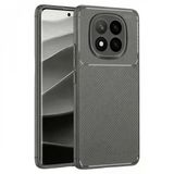 Xiaomi Redmi Note 14 Pro Plus Kılıf Auto Focus Karbon Kapak - Gri