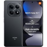 Xiaomi Redmi Note 15 5G 256GB 8GB Ram Gece Siyahı