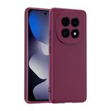 Xiaomi Redmi Note 15 5G Uyumlu Kılıf Kamera Korumali Mara Lansman Kapak Koyu Mor