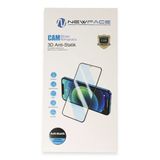 Xiaomi Redmi Note 15 Pro 5G 3D Antistatik Cam Ekran Koruyucu - Siyah
